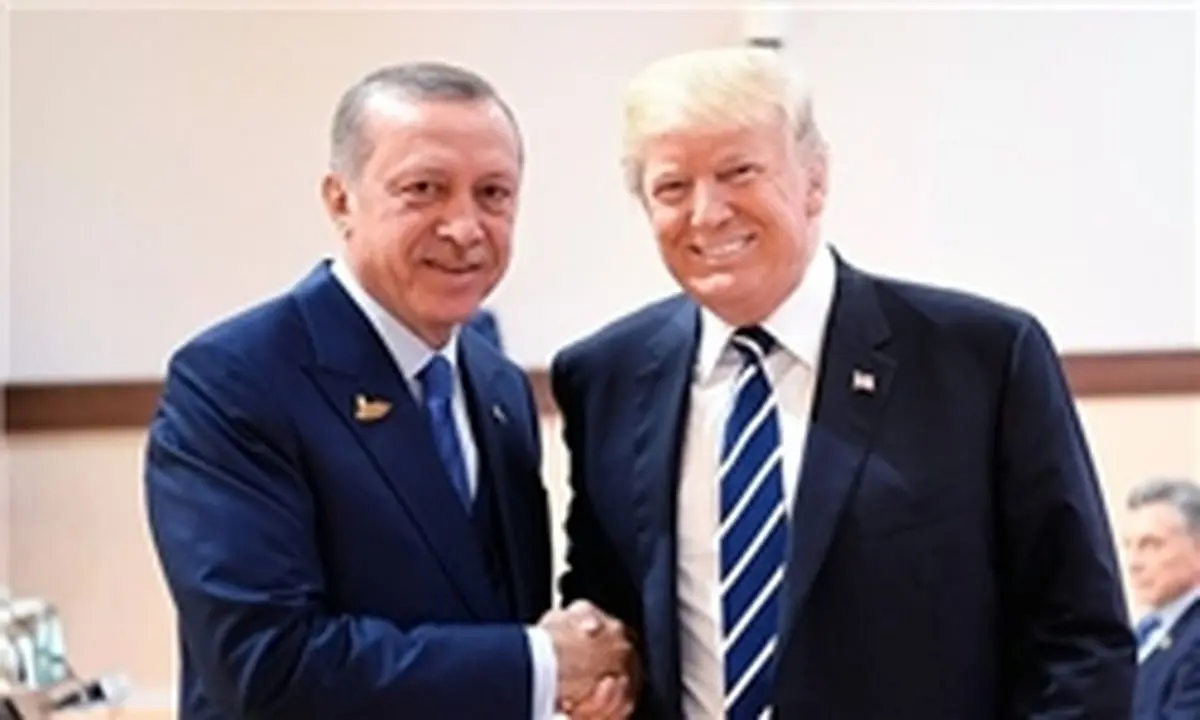 گفتوگوی «اردوغان» با «ترامپ» درباره قطر