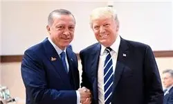 گفت‌وگوی «اردوغان» با «ترامپ» درباره قطر