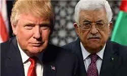 فریاد ترامپ بر سر محمود عباس