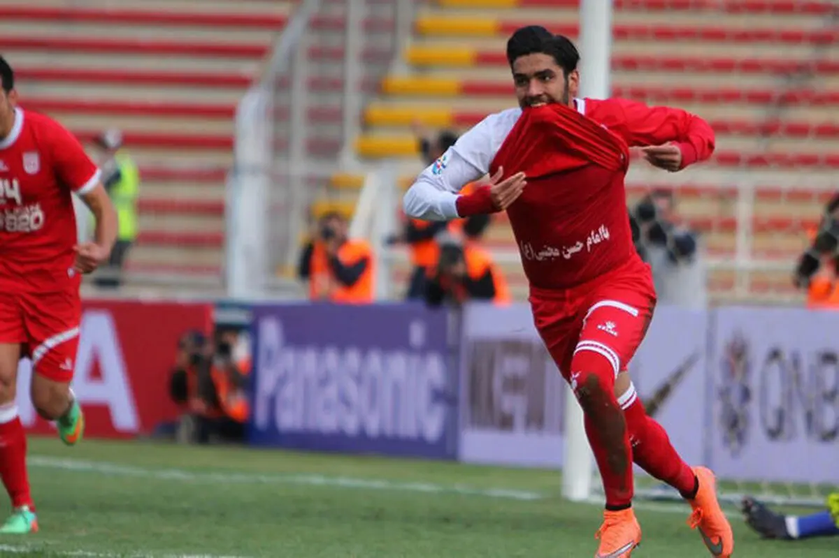 قرارداد مهاجم پرسپولیس فسخ شد