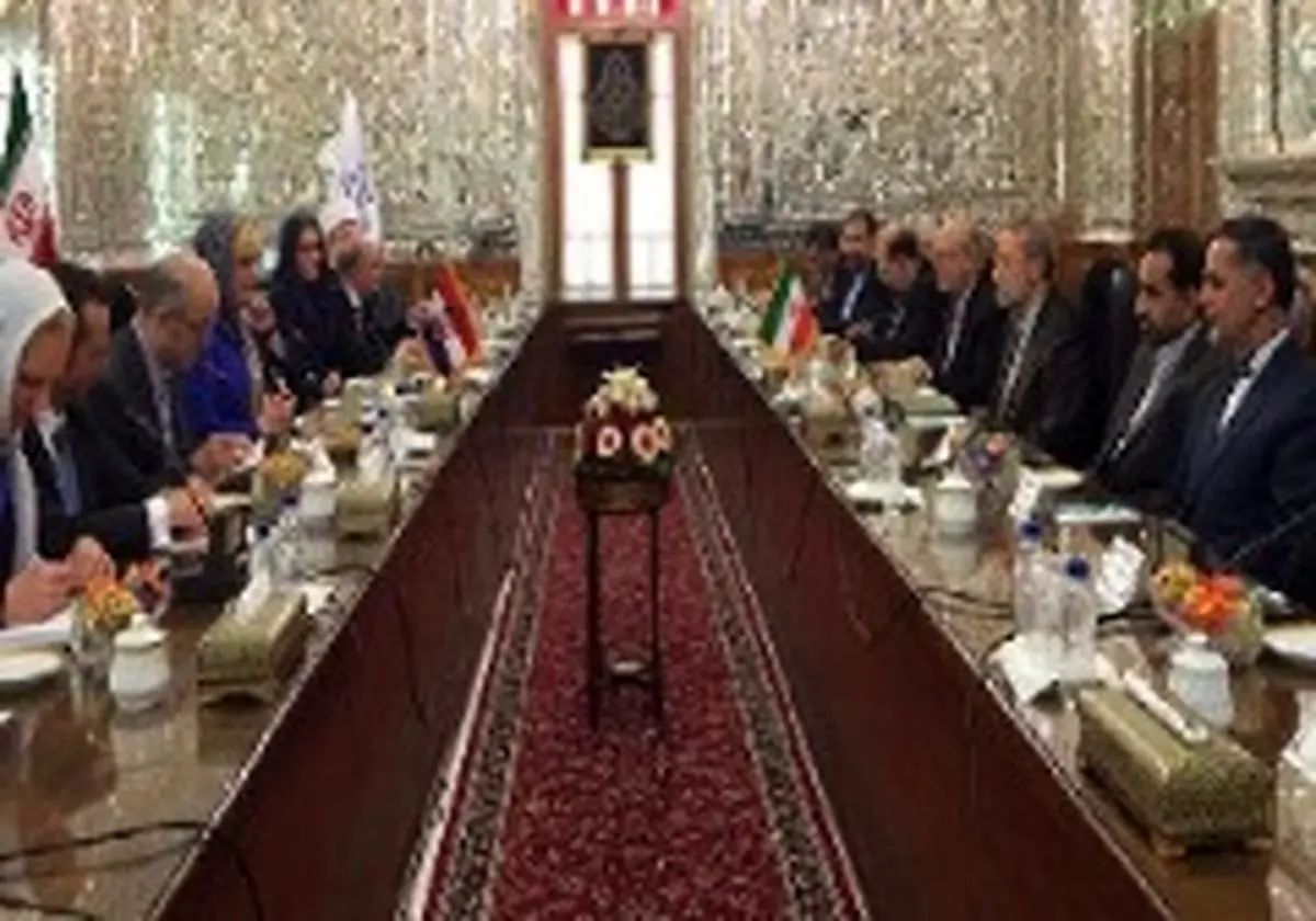 لاریجانی: نگاه ملت ایران به کشور کرواسی مثبت است