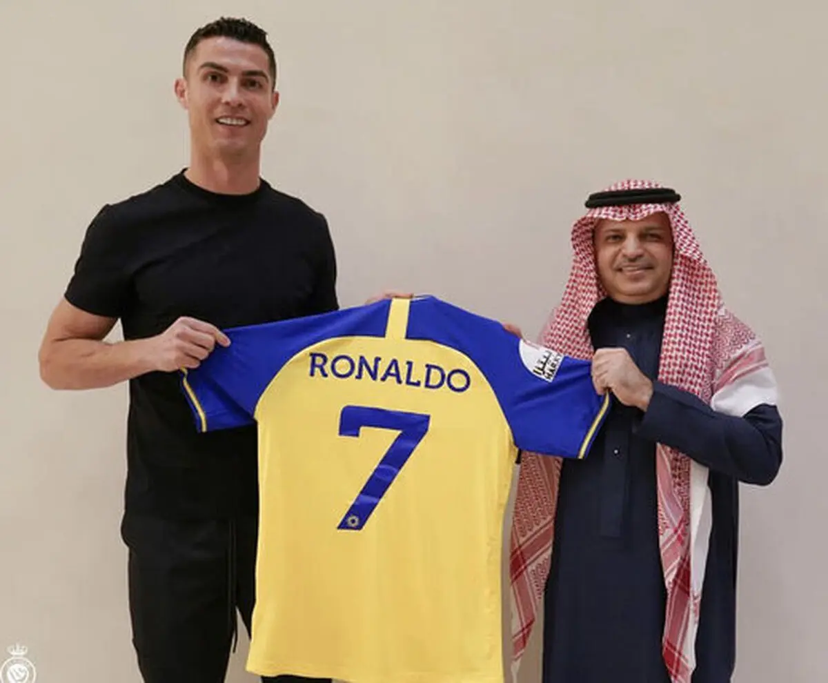 
النصر رونالدو را نمی‌خواست
