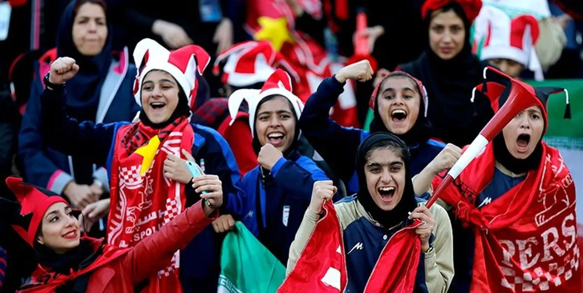 محل ورود و شرایط حضور بانوان در بازی استقلال و مس