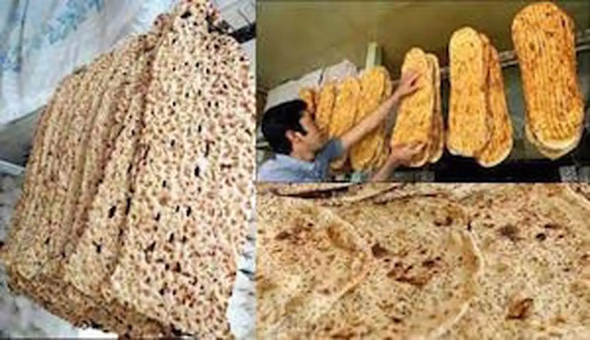 دلایل گران نشدن نان