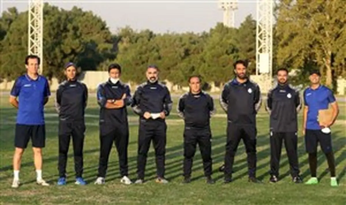 قرارداد رسمی محمود فکری و مربیان استقلال امروز نهایی می شود