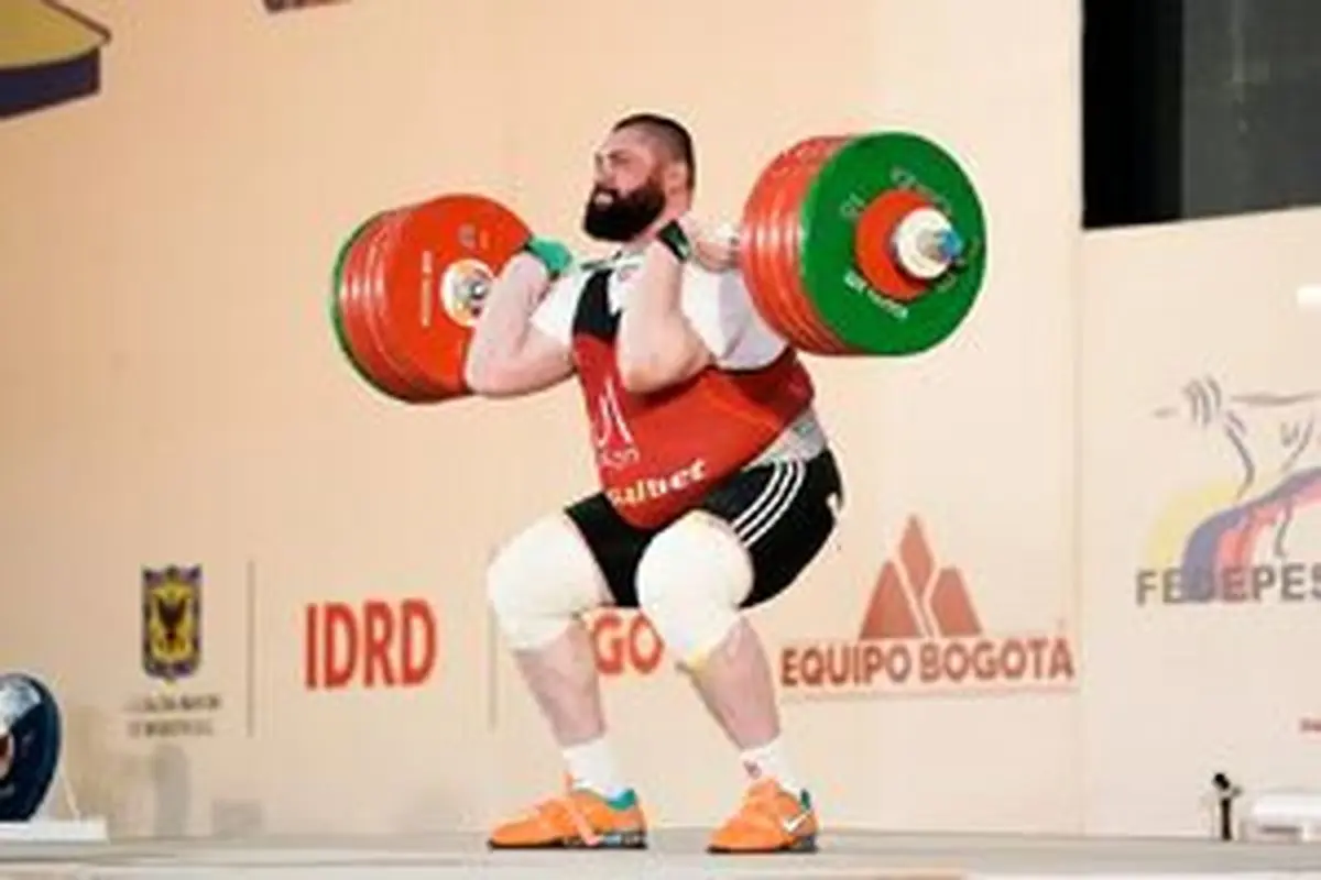 شوک تالاخادزه به وزنهبرداری جهان