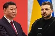 زلنسکی برای پایان دادن به جنگ دست به دامان چین شد