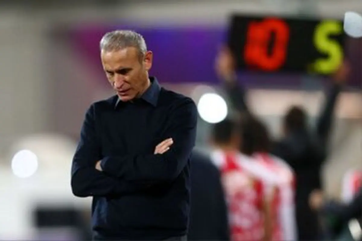 مقصد بعدی سرمربی سابق پرسپولیس