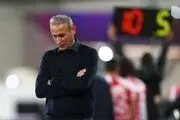 مقصد بعدی سرمربی سابق پرسپولیس