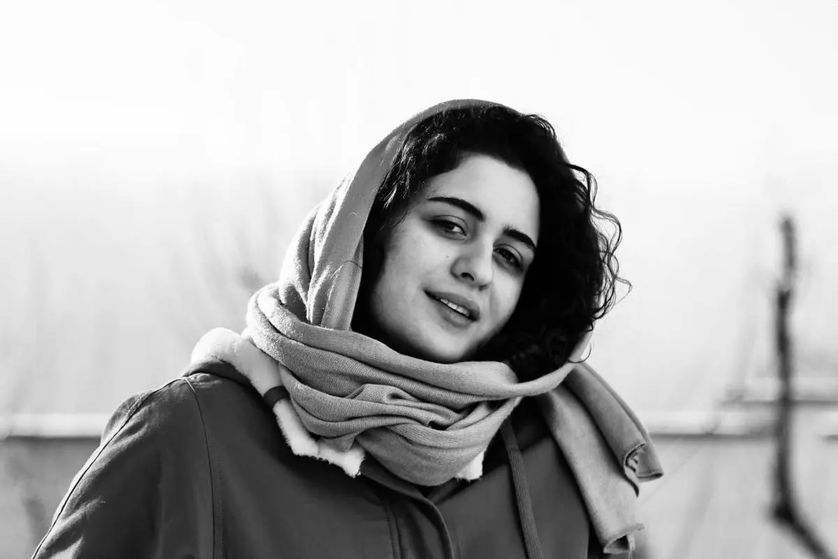 عکس سیاه و سفیدطور فاطیما بهارمست