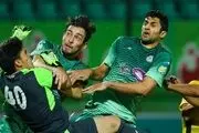 بازی دوستانه شاگردان قلعه نویی با گیتی پسند