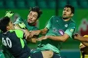 بازی دوستانه شاگردان قلعه نویی با گیتی پسند