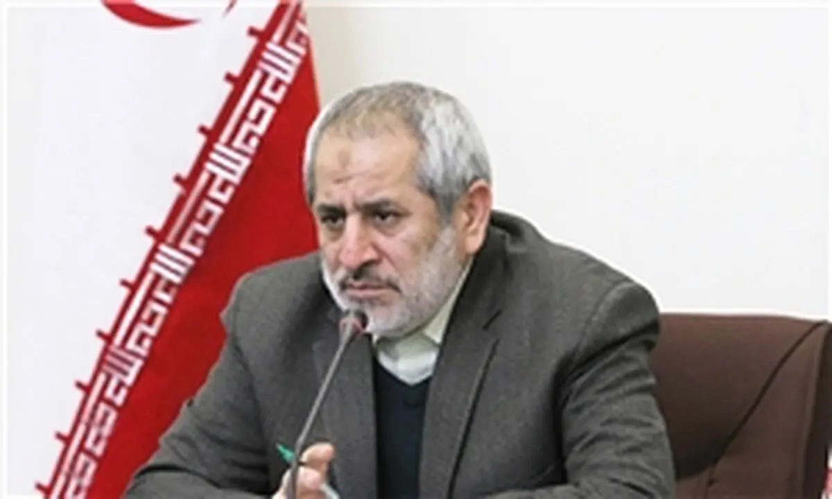 دادستان تهران در محل حادثه تیراندازی در مجلس/عکس
