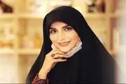 اس‌ام‌اس جریمه حجاب برای مژده لواسانی+عکس