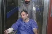 مصدومیت
دو آتش نشان در حادثه آتش سوزی +تصاویر
