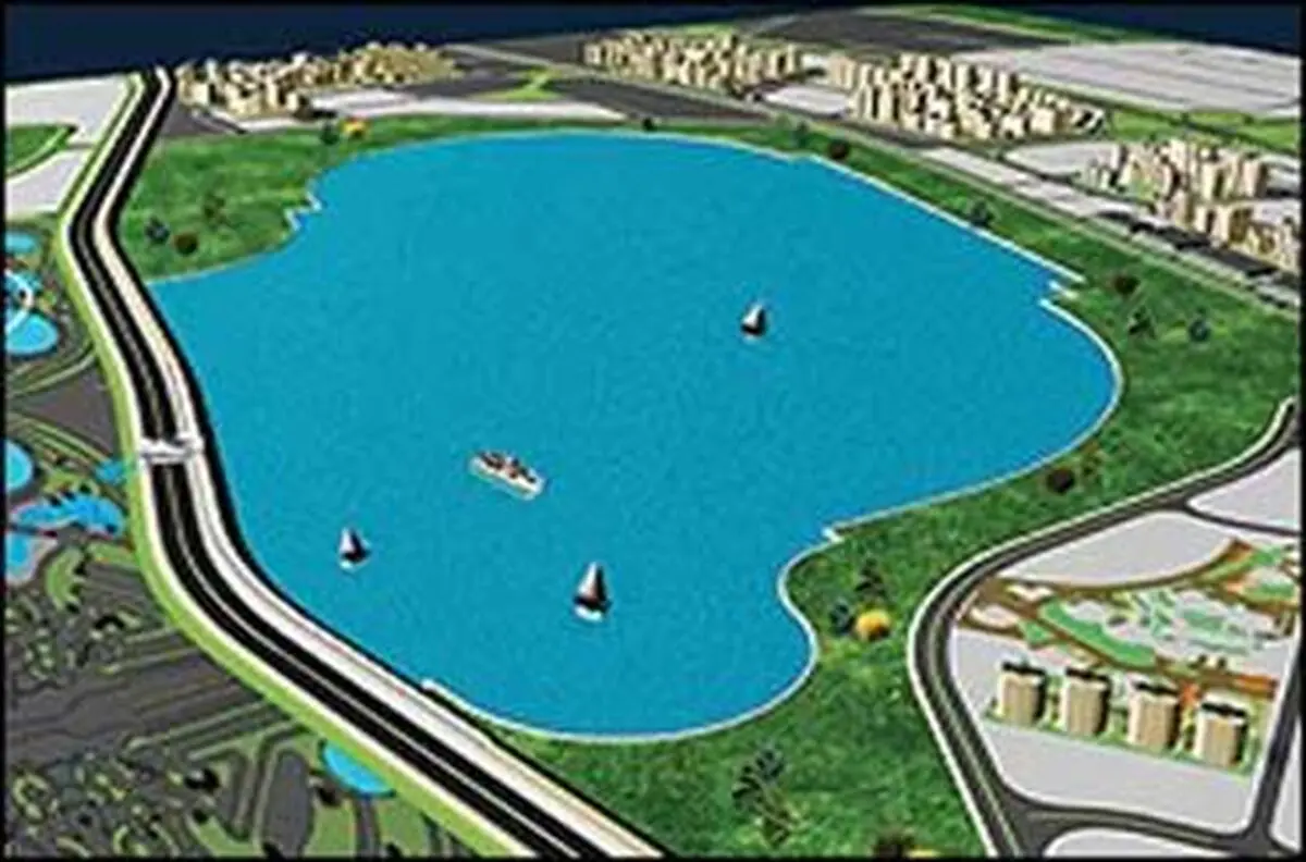 تنها نسخه نجات دریاچه چیتگر