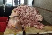مرغ فروش متخلف در قزوین ۱۸ ماه از کسب و کار محروم شد