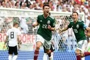 بهترین بازیکن دیدار آلمان و مکزیک