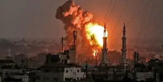 حمله تانک صهیونیستی به مناطقی در غزه