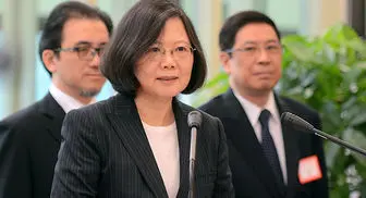 رئیس جمهور تایوان درخواست کمک کرد
