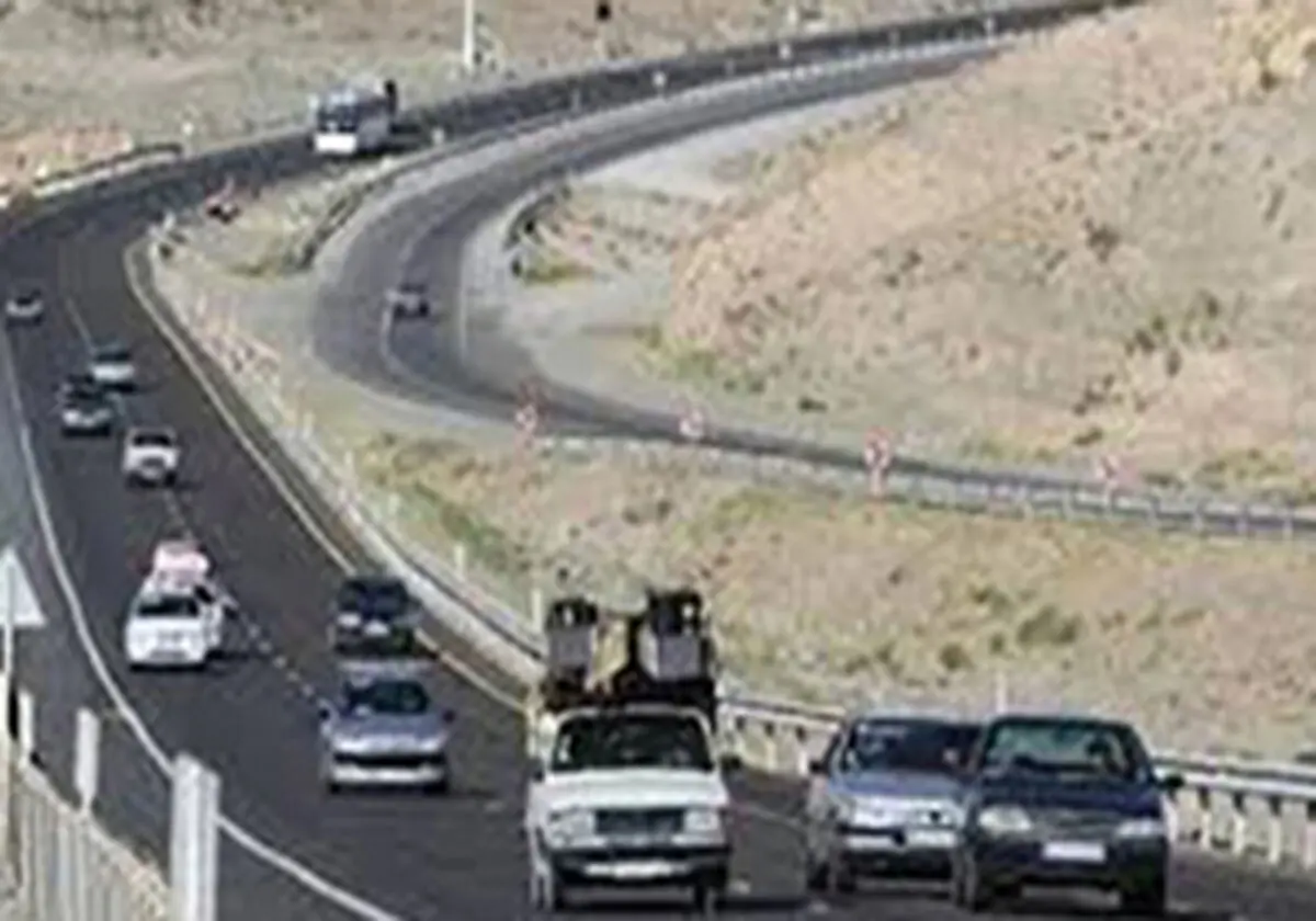 بارش برف،باران و مه گرفتگی در 4 استان