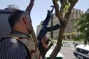 ورود تروریست‌ها به طبقات و به شهادت رساندن سردفتر یکی از نمایندگان/فیلم