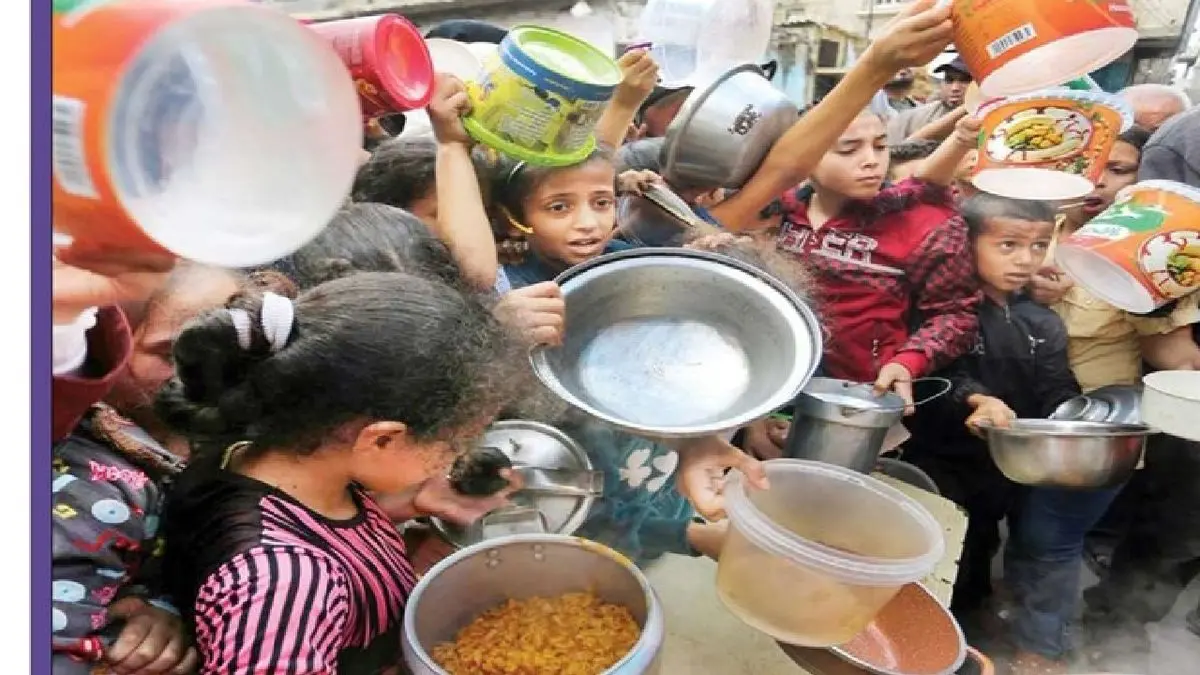 غزه، رمضان و تراژدی قحطی