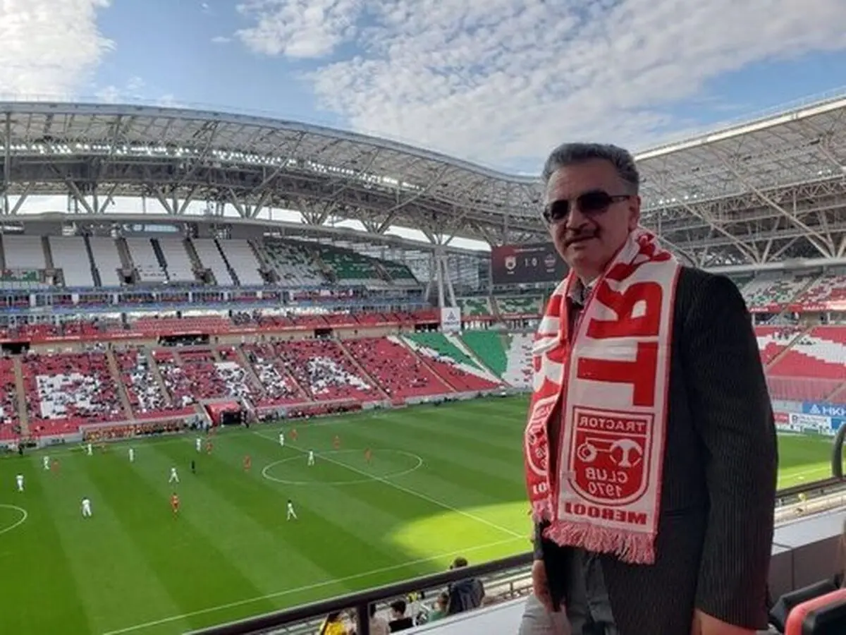 کمپین پرسپولیسی‌ها علیه صاحب تراکتور
