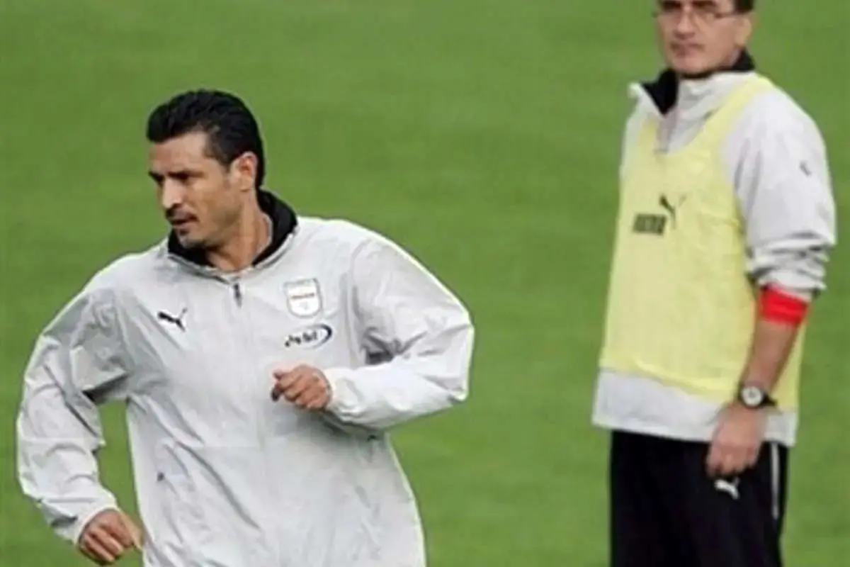 چرا علی دایی به برانکو پیام داده؟