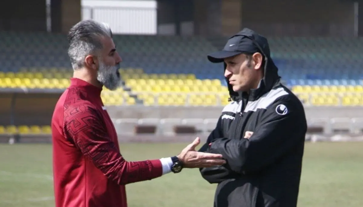 خداحافظی باشگاه پرسپولیس با داوود فنایی و مظاهر رحیم پور
