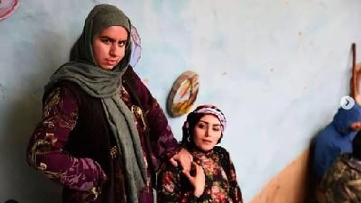 عکس روناک در نون خ