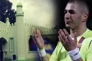 ساخت مسجد توسط بازیکن فرانسوی