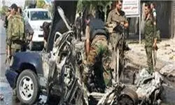 وقوع انفجار تروریستی در دمشق