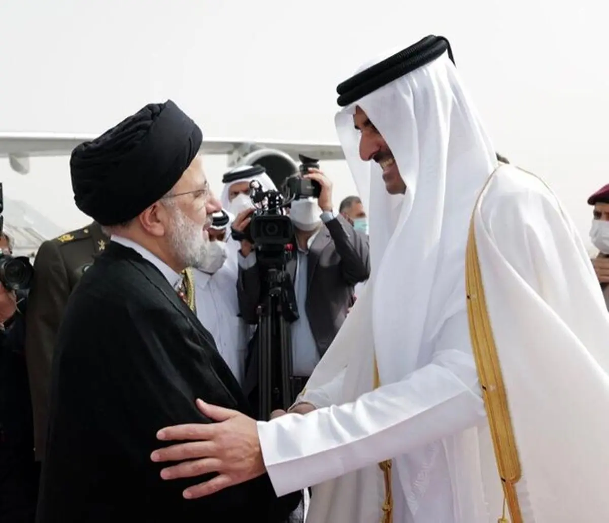 واکنش رسانه های عربی به سفر رئیسی به قطر