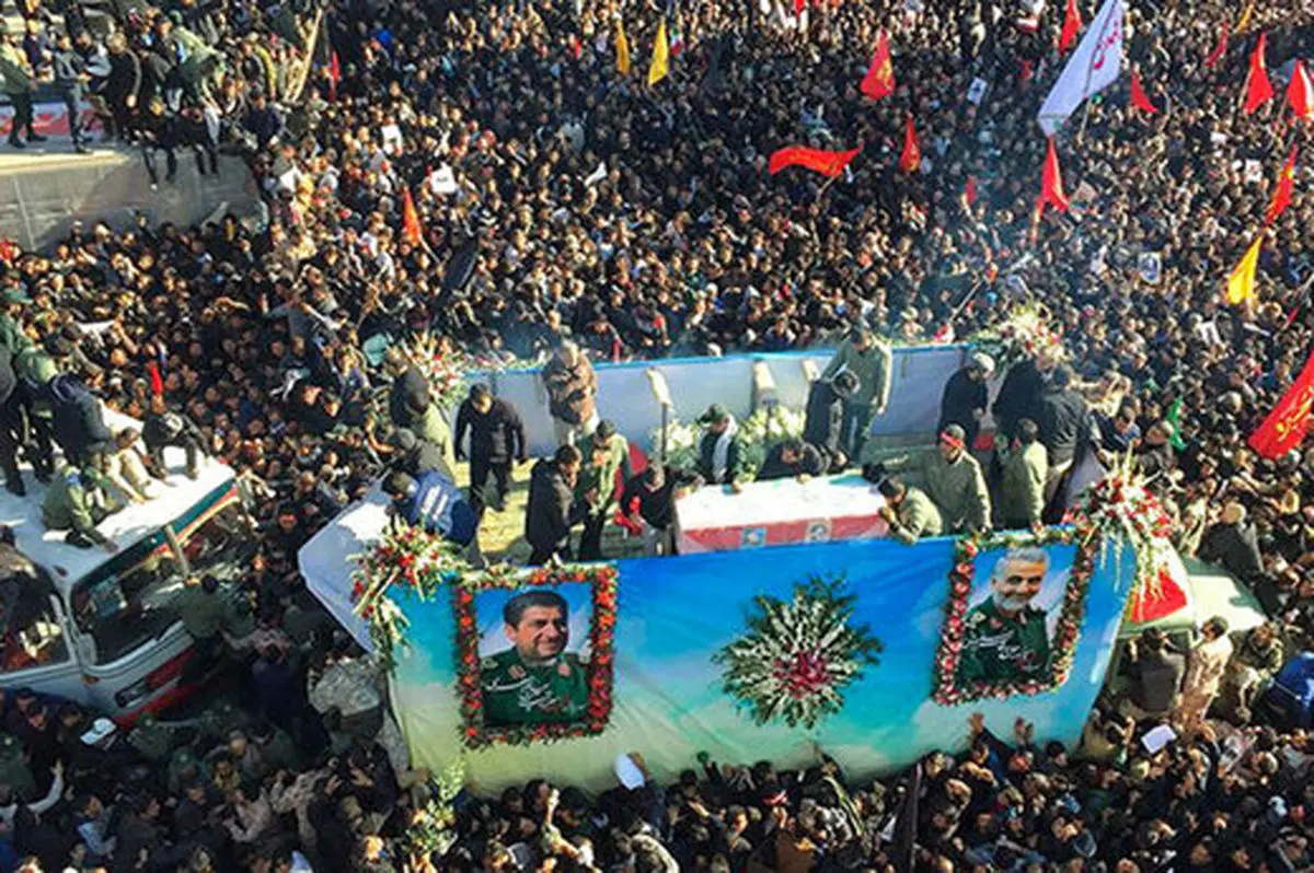 درخواست برادر حاج قاسم درباره بازماندگان حادثه دیدگان تشییع پیکر شهدای مقاومت در کرمان