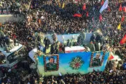 درخواست برادر حاج قاسم درباره بازماندگان حادثه دیدگان تشییع پیکر شهدای مقاومت در کرمان