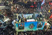 درخواست برادر حاج قاسم درباره بازماندگان حادثه دیدگان تشییع پیکر شهدای مقاومت در کرمان