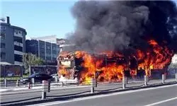 یک ایستگاه اتوبوس در استانبول منفجر شد
