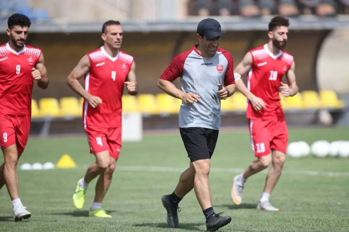 دو ستاره پرسپولیس برای دربی تست می‌شوند