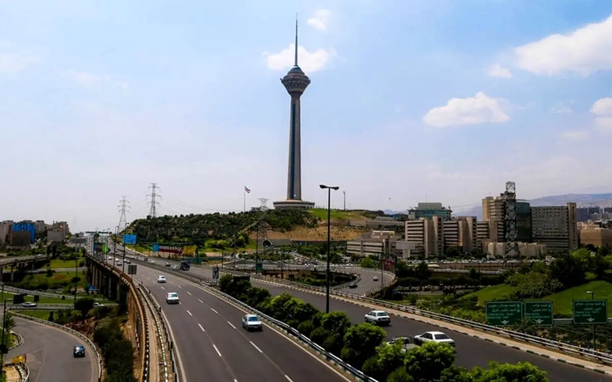 پیش‌بینی هوای تهران طی ۵ روز آینده