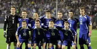 ترکیب احتمالی تیم بوسنی مقابل ایران