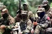 کلمبیا اردوگاه شبه نظامیان را بمباران کرد