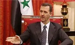 بشار اسد: حمله به سوریه زلزله‌ایجاد میکند