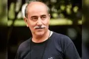 
پیکر مهرداد فلاحتگر در حال انتقال به بابل
