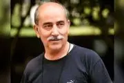 
پیکر مهرداد فلاحتگر در حال انتقال به بابل
