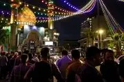 ضیافت افطاری فلسطینی/گزارش تصویری