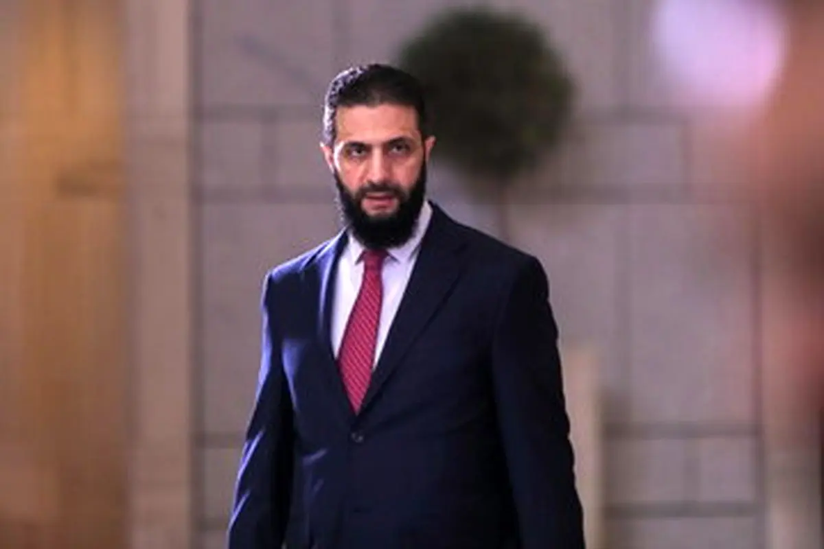 واکنش احمد الشرع به حملات اسرائیل به سوریه