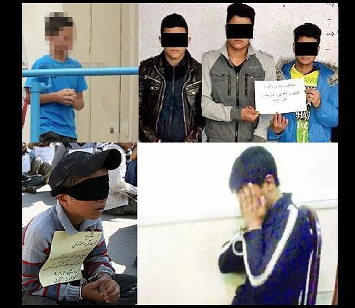 کودکان بزهکار و قانونی که امروز و فردا می‌شود