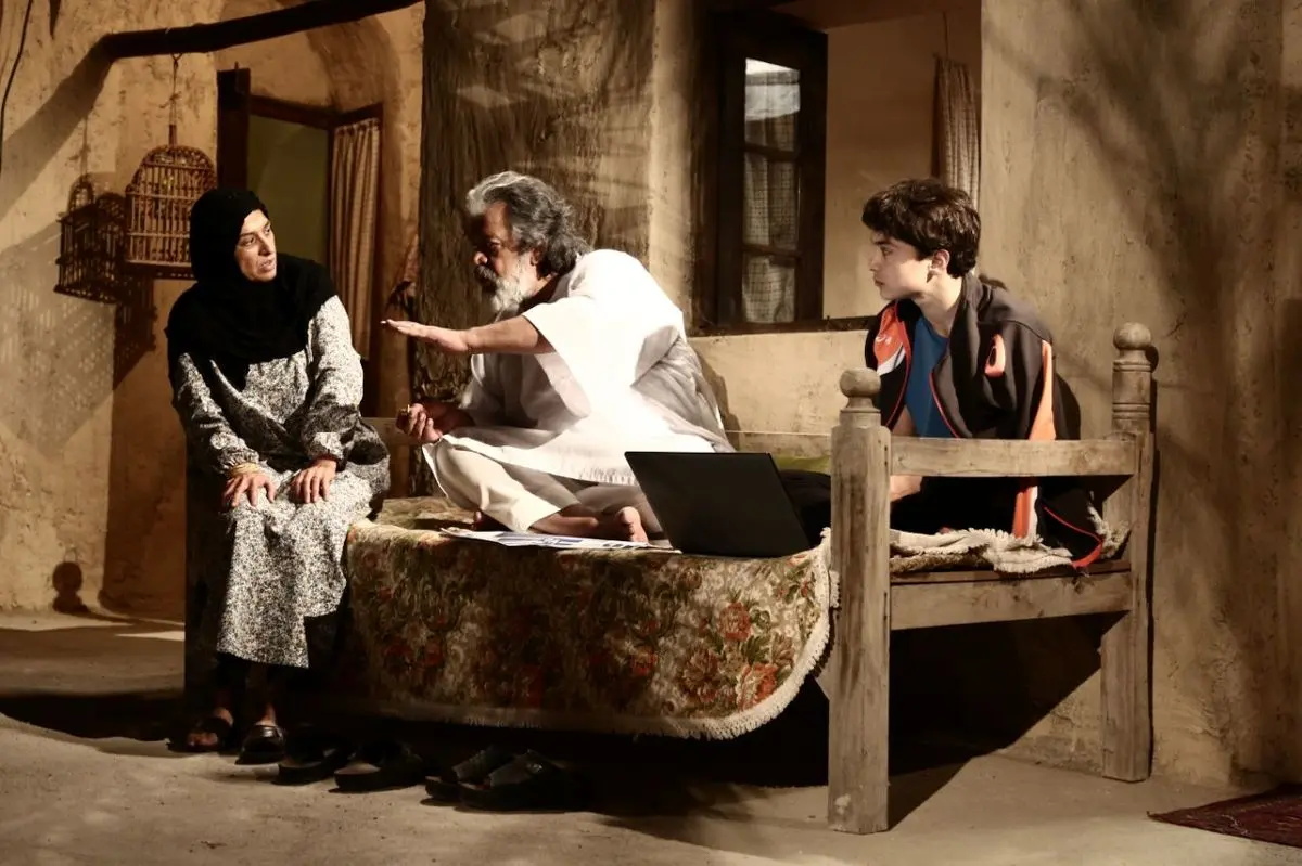 تازه ترین خبرها از ساخت سریال «سامو بندری»/عکس