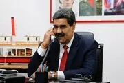  تماس تلفنی نیکلاس مادورو با حجت الاسلام سید ابراهیم رئیسی